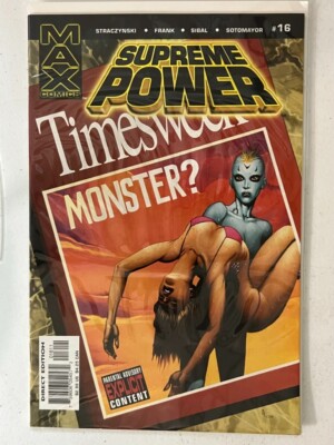 Supreme Power #16 Marvel Comics 2005  | Combined Shipping B&B