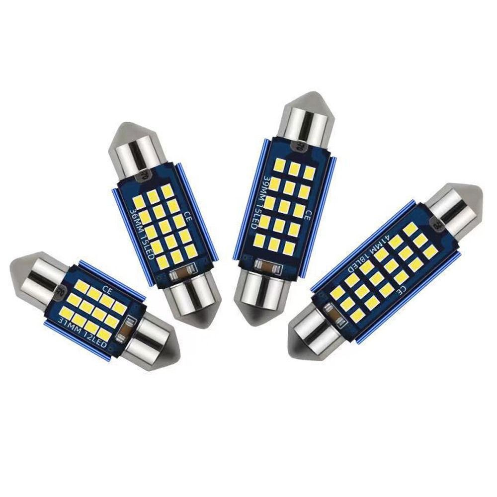 White Light Car Interior Light 12V Interior Lighting Accessories Dome