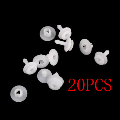 6505292AA Set of 20 Door Trim Panel Retainer Clips Nylon Fits