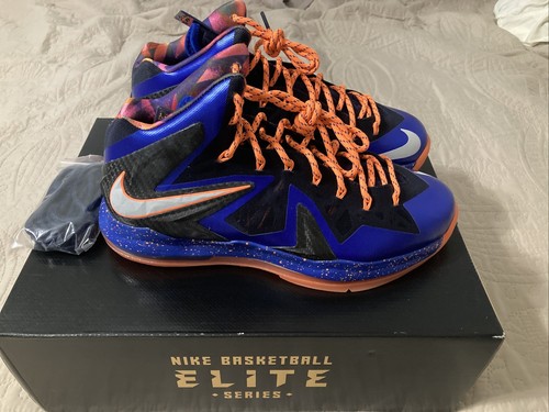 NIKE LEBRON X 10 P.S. ELITE SUPERHERO 