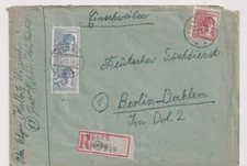 Common Edition Mi. A956,947, Not-R-Nebra/Unstrut, 10.5.48, U Opened On 3 Sides