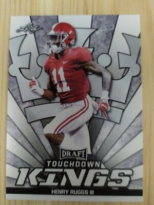 NFL Trading Card Football Henry Ruggs III Las Vegas Raiders Leaf 2020