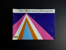 The Nikon Way to Photography customer brochure 48 pages 1976