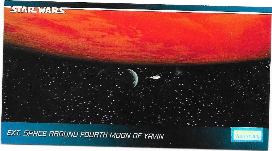 Carte Star Wars Widevision N°081 (1994) - Photo 1/1