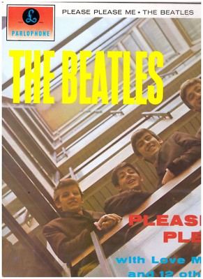 The Beatles , Please Please Me ( LP - MONO ) | eBay