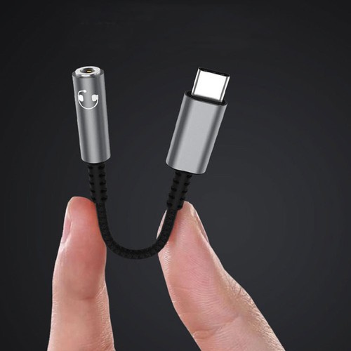 Type- Adapter Cable for Headphones Earphone Converter Durable Practical - Zdjęcie 7 z 12