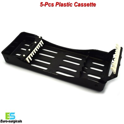 Dental Kunststoff Sterilisationsbox Kassettenhalter 5 Fische Instrumente