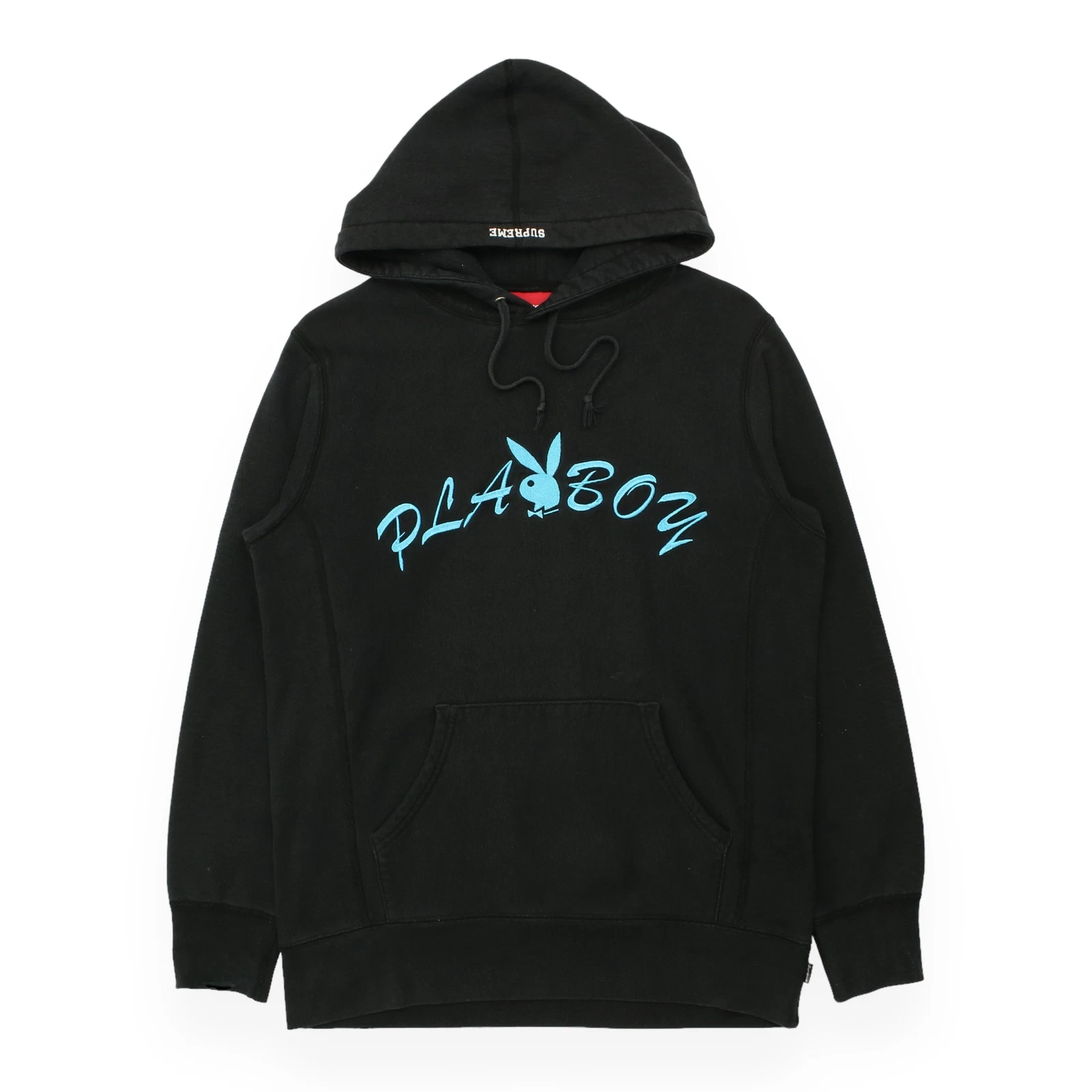 Sweat à capuche Supreme Playboy taille M noir