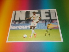 Mohamed Simakan RB Leipzig France signed autographed 20x28 photo in person
