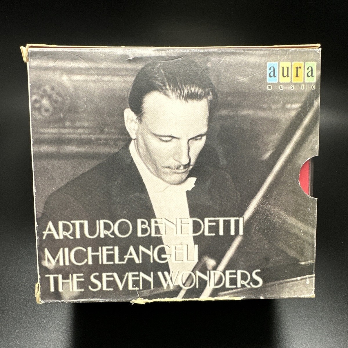 ミケランジェリ～The Seven Wonders（７CD） Arturo Benedetti Michelangeli The Seven Wonders [Aura 7 CD