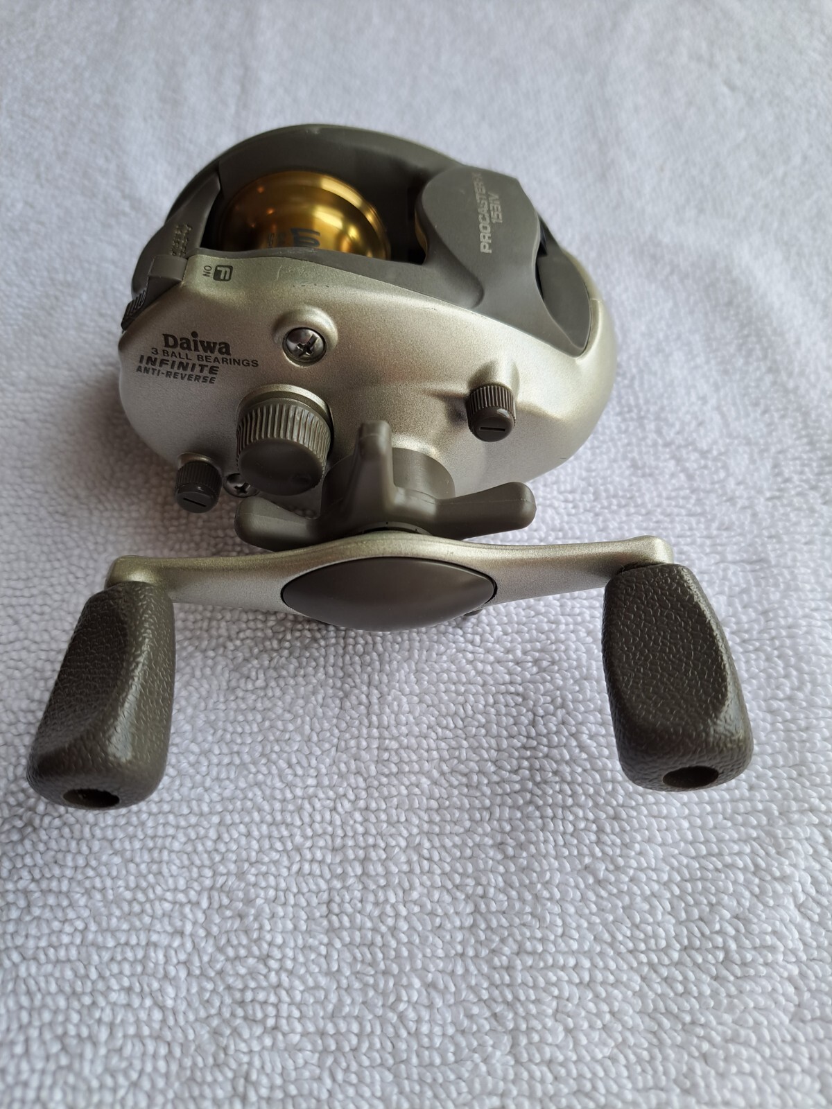 Diawa Procasterx 153iv Baitcasting Fishing Reel, Flipping Switch, Made