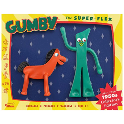 Gumby-1950s Collectors Edition SuperFlex Retro Gumby & Pokey