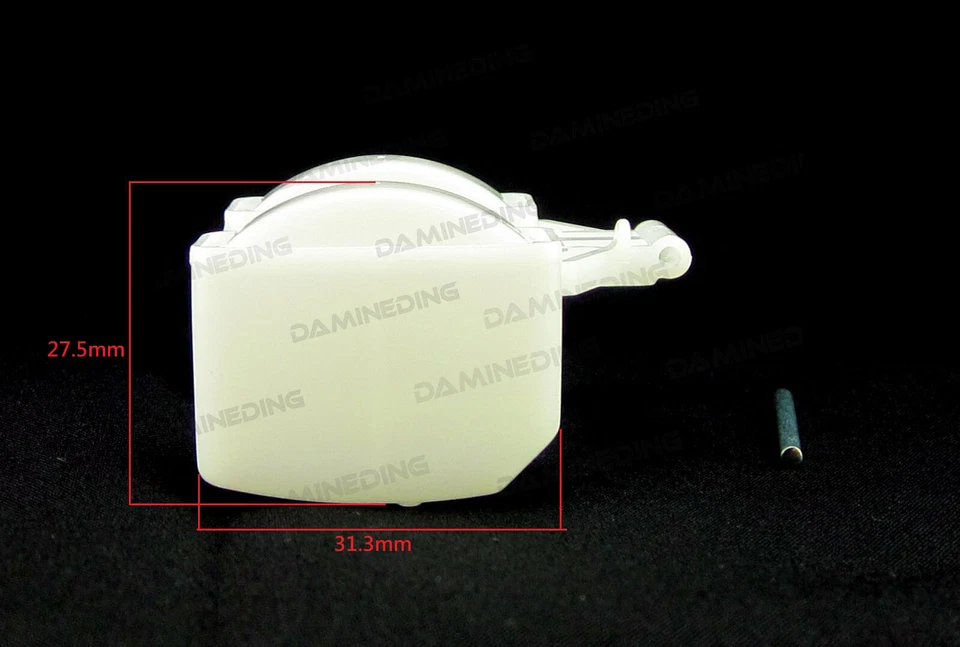 Pasador de flotador de carburador para 16013-KR3-980 CB125-750 CH125-250 CMX250 CMX450 NX EE. UU. Foto 3 de 4