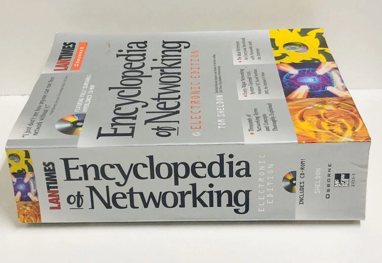 Encyclopedia Of Networking - Electronic Edition  Book - Tom Sheldon