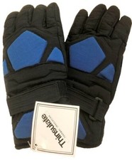 Boy's 3M Thinsulate Thermal Insulation Winter Ski Gloves - Size 13-15