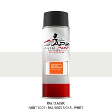 RAL 9003 SIGNAL WHITE Aerosol Spray Paint Matt Enamel RAL Classic 400ML