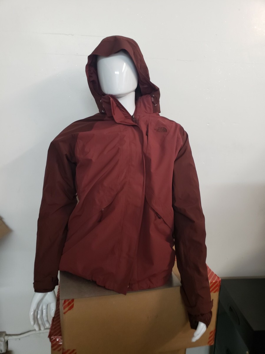 The North Face Women's Boundary Triclimate Jacket Barolo Red The North Face Women's Boundary Triclimate Jacket Barolo Red