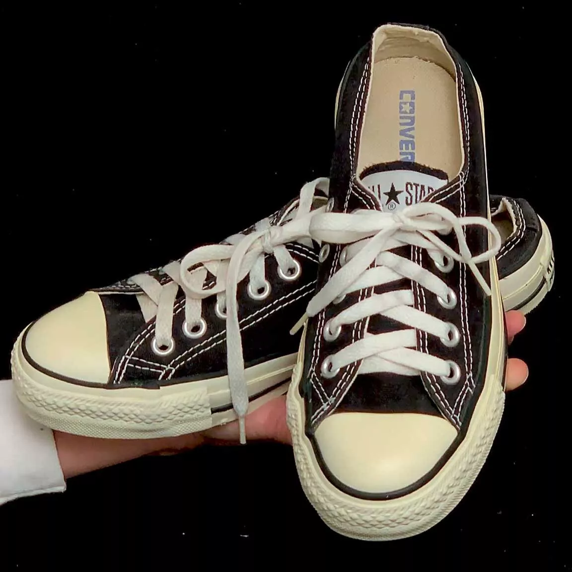 Converse all star shoe lace clearance length