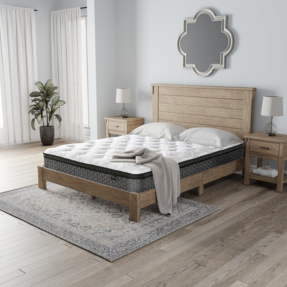 Ashley Sleep 12in Hybrid Queen Mattress BLACK FRIDAY SALE! eBay