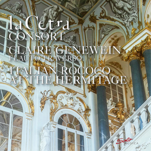 La Cetra Barockorchester Basel Italian Rococo at the Hermitage (CD) Album