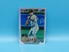 2023 Topps Series 2 Ford Proctor Rainbow Foil Rookie Card - Giants. rookie card picture