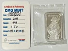 CMG Mint Canceled Blackbeard 1 Troy Oz .999 Silver Art Proof Like #12/29 W/ COA