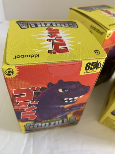 Godzilla 65th Anniversary Kidrobot Godzilla 1985 Vinyl Blind Box Figure 2019 - Picture 3 of 4