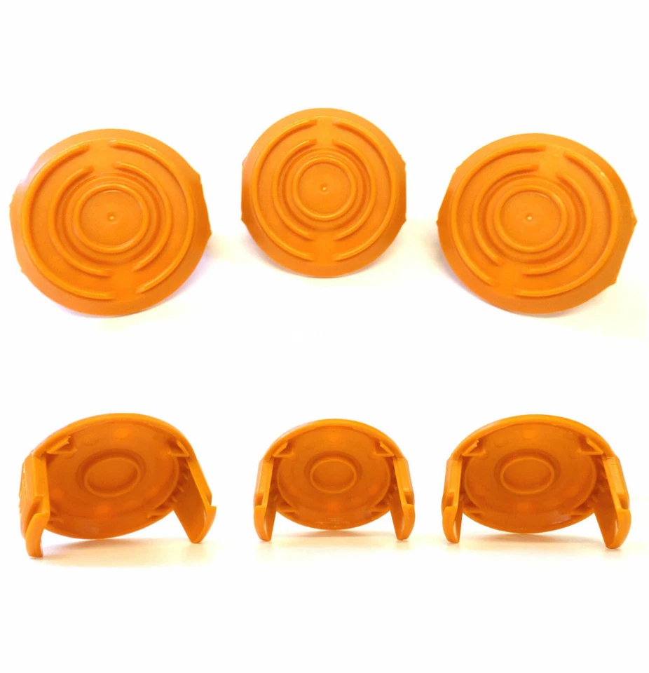 Worx GT Trimmers Spool Caps WA6531(3Pack) WG150 WG151 WG152 WG155 WG165 WG175 - Image 3 of 4