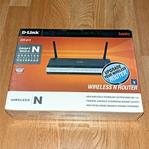 D-link Routeur N sans fil de base DIR-615 802.11 Nouveau sceau!
