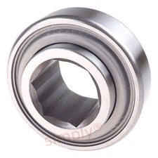 Peer 205KRR2 Hex Bore Bearing 0.876x2.0472x1 inch