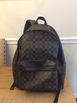 coach men back pack