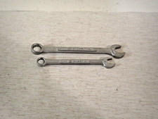 Craftsman Metric  2- 12 Point  Combination Wrenches V Series 42924 & 42916 USA