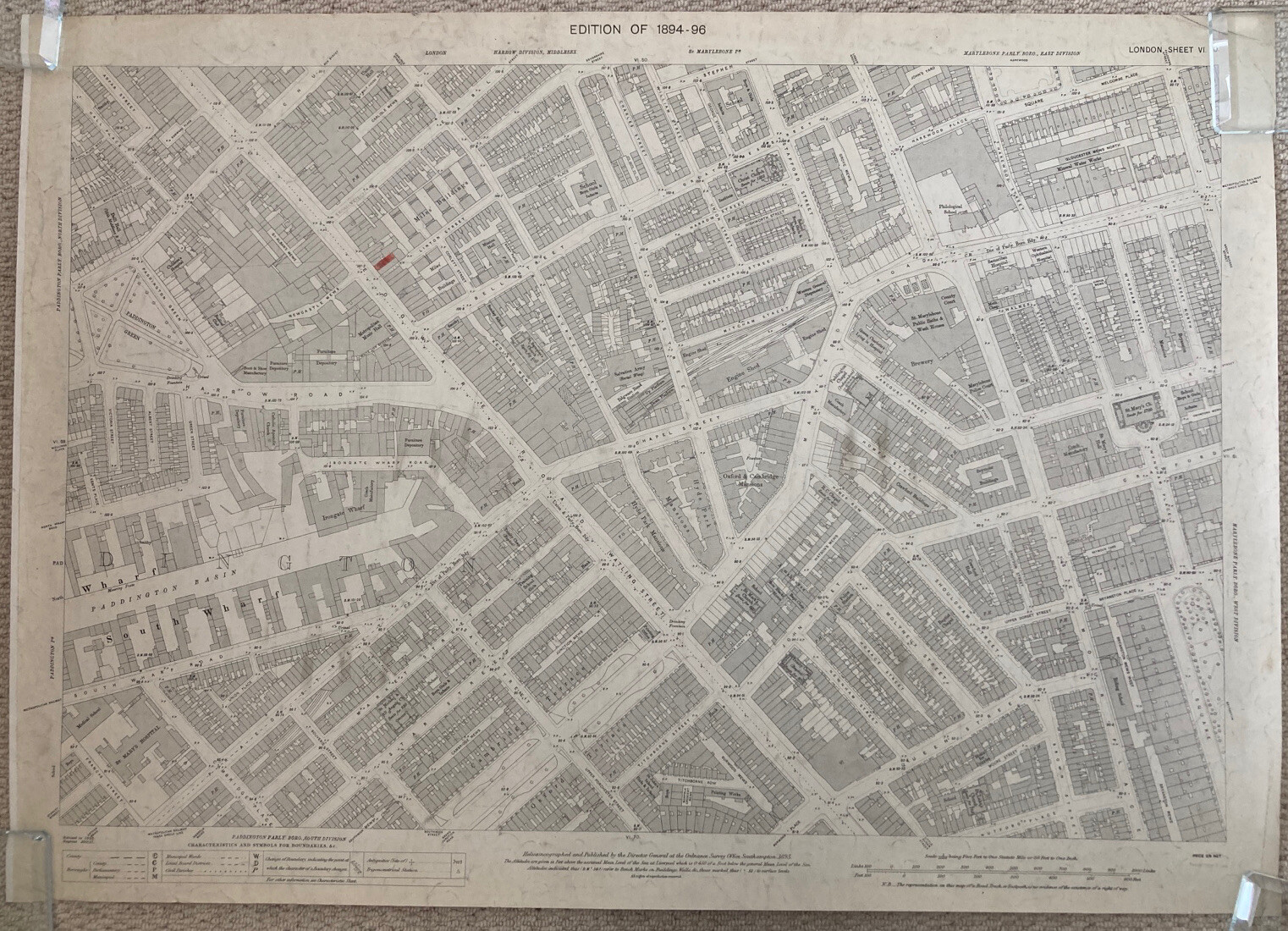 Surveyor Market Item for Sale