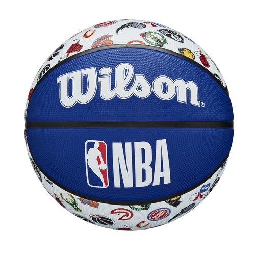 Wilson NBA All Team Basketball Red/White/Blue eBay