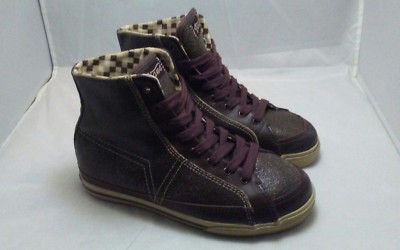 womens leather vans high tops