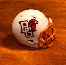 Bowling Green Falcons custom pocket pro helmet MAC