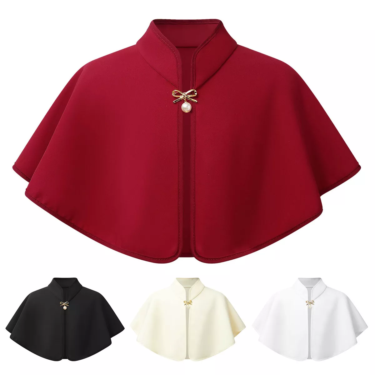 Shoulder shop cape coat