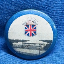 WW1 Australia Day Rising Sun Flag Pin Badge by A W Patrick Fitzroy Victoria