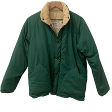Vintage Class-5 Mountaineering Green Jacket Size Small