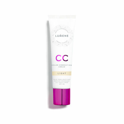 NEW Lumene CC Cream 6 in 1 Medium Coverage for all Skin Types SPF 20 - 6 Shades