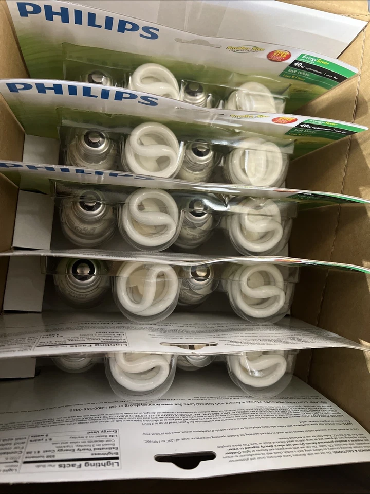 Philips Compact Fluorescent T2 Mini-Twister Medium Base A19 Soft White 24 Pk - Image 2 of 3