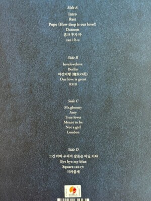 Yerin Baek Turn On That Blue Vinyl Live (2LP) /Official Concert