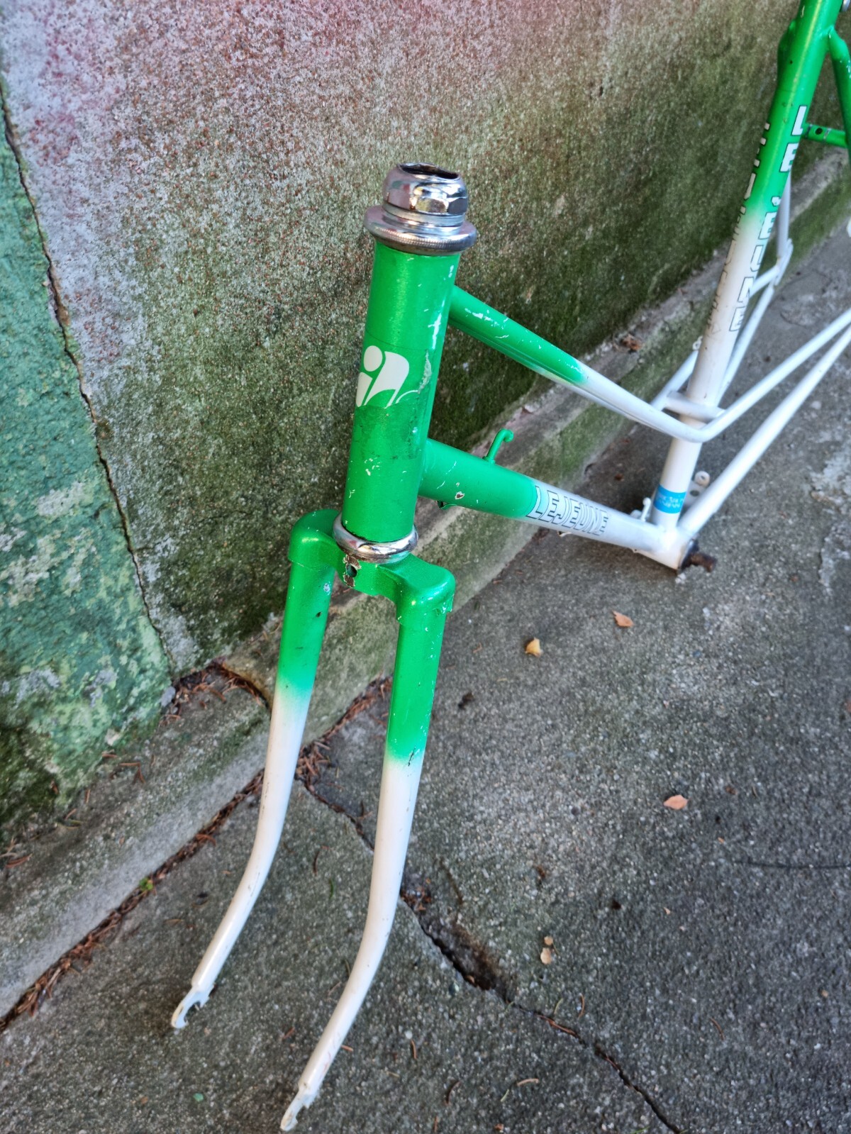 Cadre velo Lejeune ville old vintage bike frame eBay