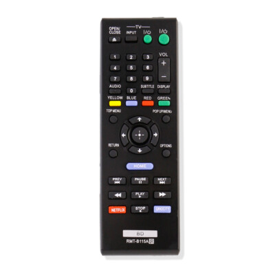 RMT-B115A Ersatz Fernbedienung f??1r Sony BDP-S580 BDP-S760 BDP-S2100 BDP-S480