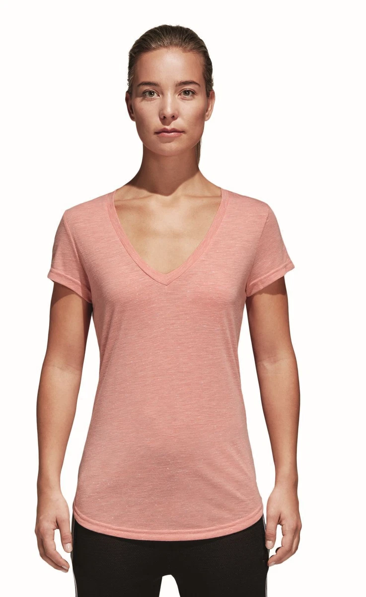 Trace pink adidas shirt sale