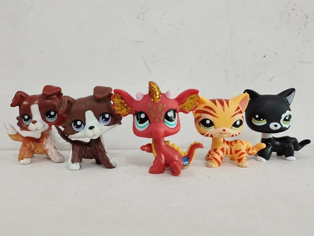 Lps cats best sale and dogs ebay