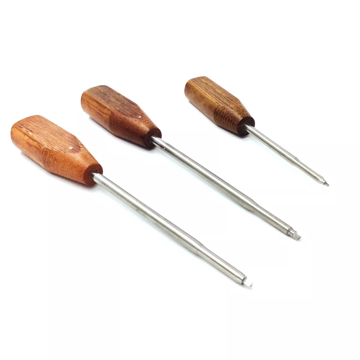 3 pcs Bone Screw Driver triangle screwdrivers Veterinary