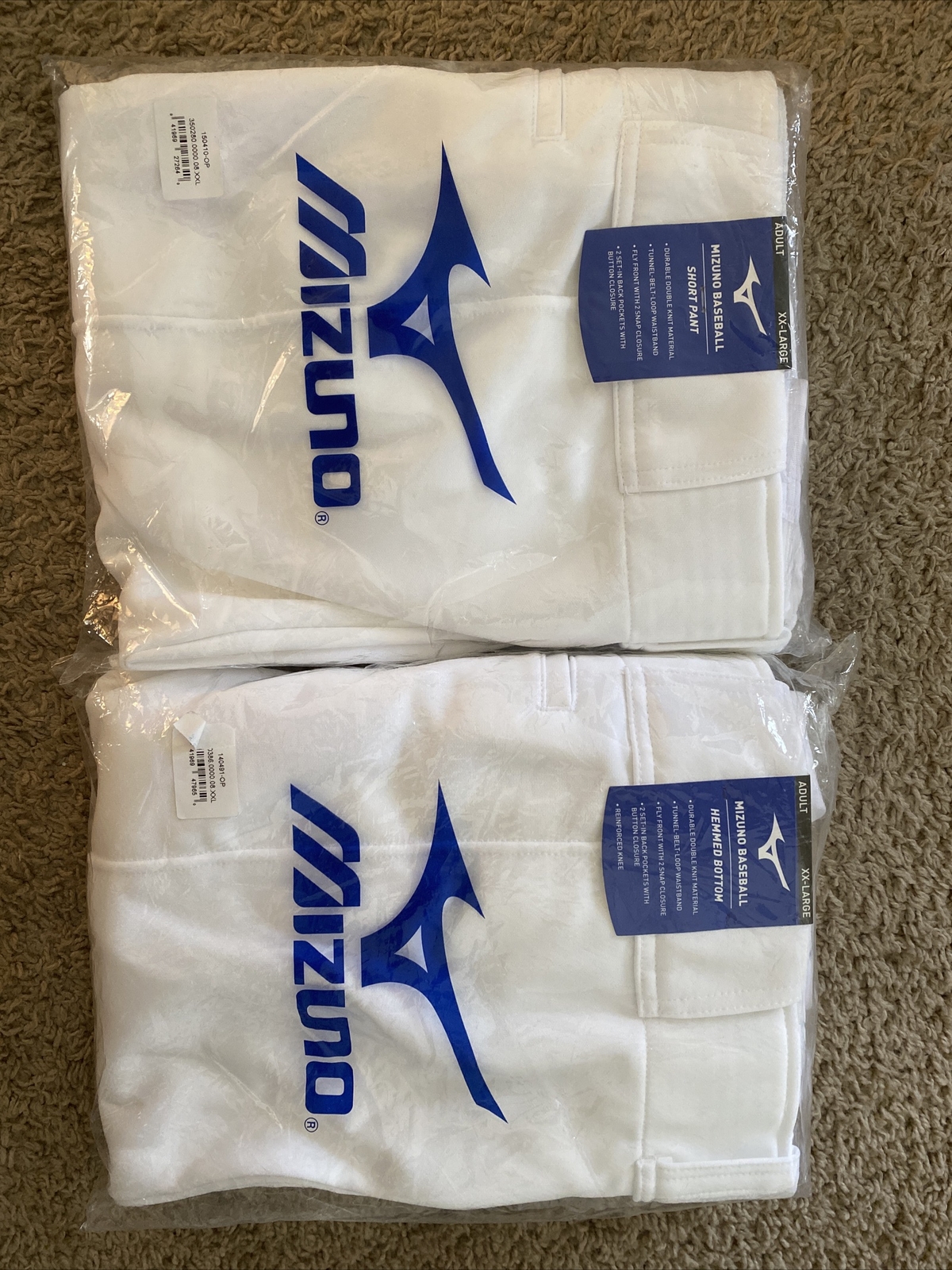 mizuno baseball short pants
