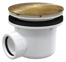 Bonde De Douche Laiton Antique Diamètre 90mm