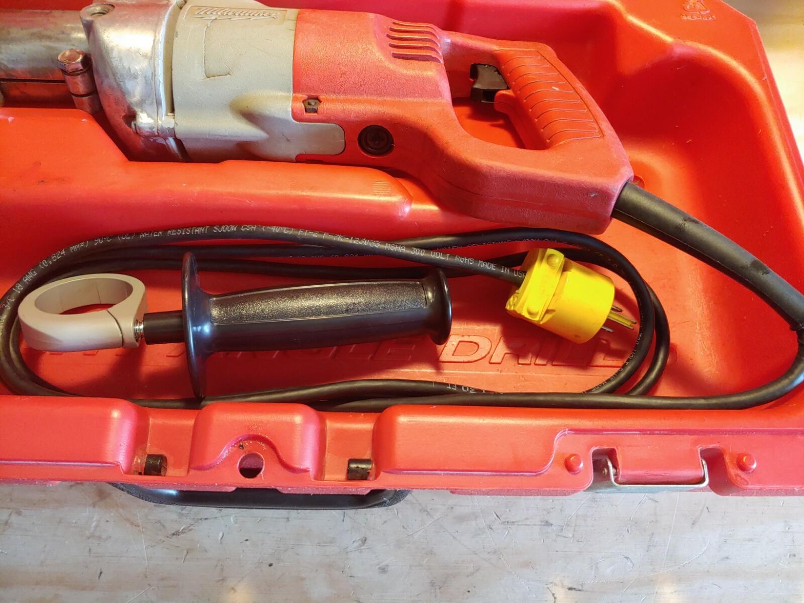 Milwaukee 11011 Heavy Duty Right Angle Drill Made in the USA eBay